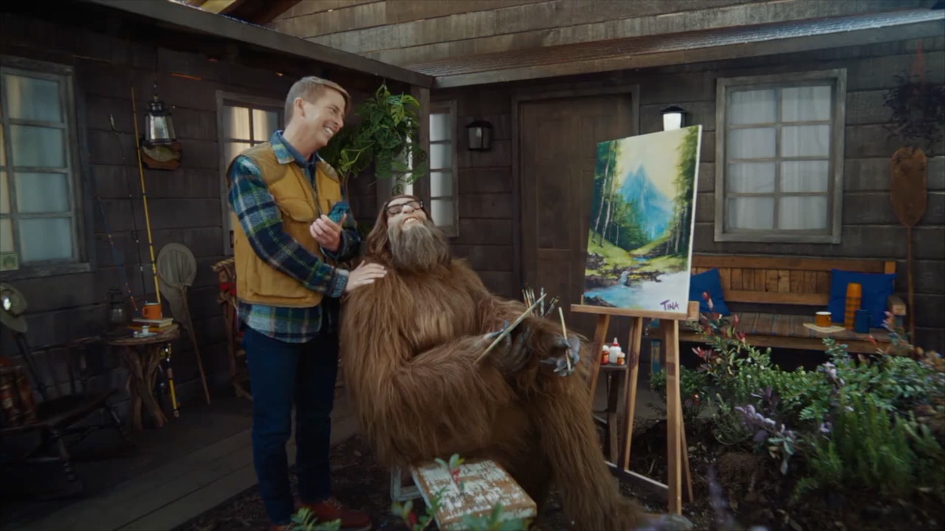 Booking Super Bow Ad - "Tina Fey Books Whoever She Wants To Be"